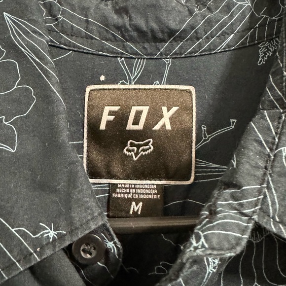 Fox Racing Button up shirts bundle size medium - Picture 3 of 5